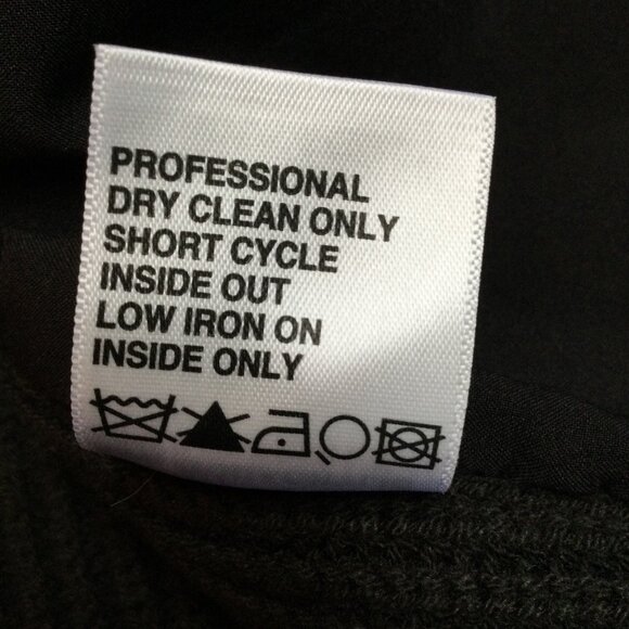 Etcetera Faux Fur & Knit Sleeveless Vest Brown Black Striped Size M Fall - Picture 6 of 8